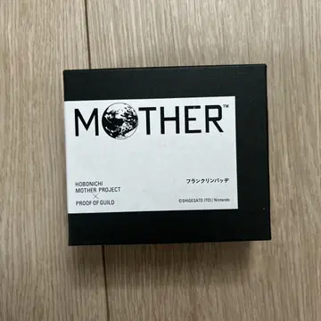 MOTHER 프랭클린 배지