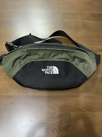 THE NORTH FACE 허리 파우치 올리브 블랙