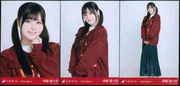 노기자카46 웹샵 한정판 이토 리리아 2025.April 칼리지 컴프