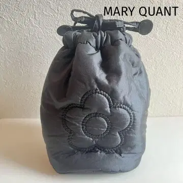 MARY QUANT 마리콴트 복조리 파우치 화장품 파우치 소품함 블랙