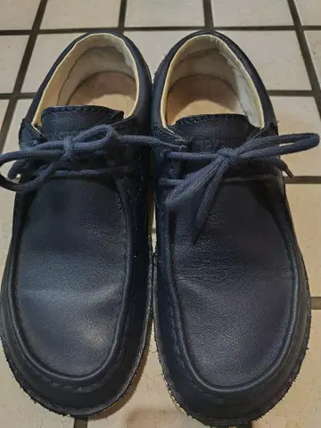 버켄스탁 파사데나 네이비 38 24.5cm 무인양품 좋아하는 분