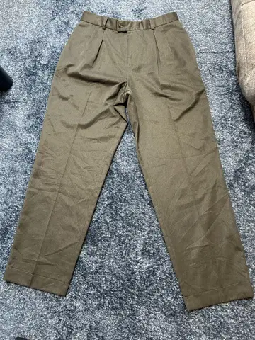 90s EXACT dockers brand 2턱 와이드 슬랙스