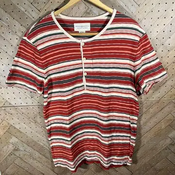 DENIM & SUPPLY RALPH LAUREN M 스트라이프 티셔츠