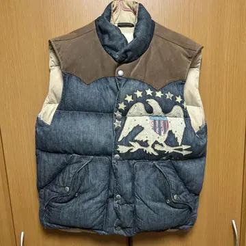 DENIM & SUPPLY RALPH LAUREN 다운 베스트 M