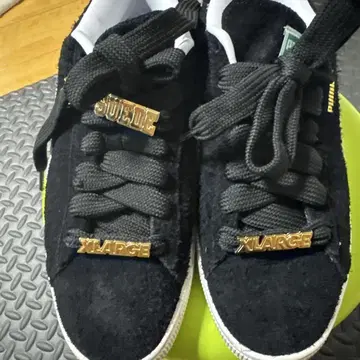 Puma Suede 블랙 XLARGE