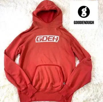 GOODENOUGH GDEH 벤틸레이션 맨투맨 후드티 M