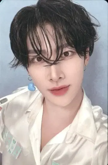 제로베이스원 디지팩 버전. 리키 블루 파라다이스