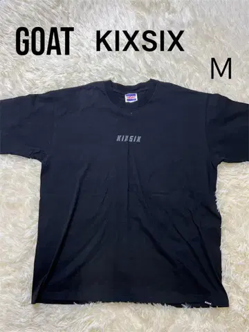 GOAT KIXSIX 사이즈 M 빅 실루엣