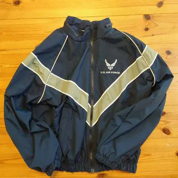 U.S.AIR FORCE PTU 트레이닝 자켓 윈드 브레이커