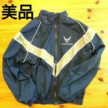 U.S.AIR FORCE PTU 트레이닝 자켓 윈드 브레이커