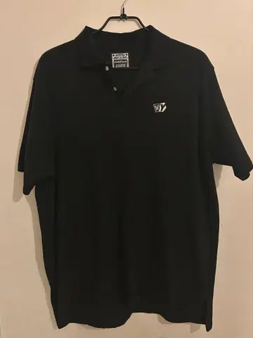 Wasted Youth 블랙 피케 셔츠