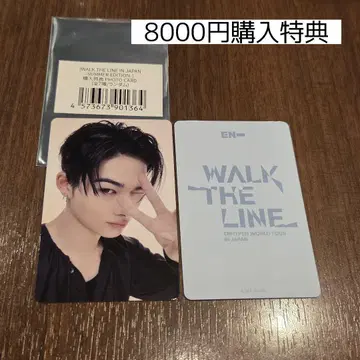 ENHYPEN JAPAN POP UP 구매 혜택 니키