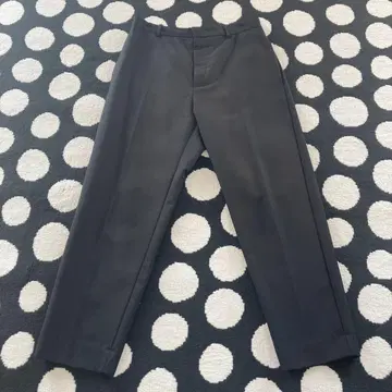 JIL SANDER 블랙 슬랙스 사이즈 44 팬츠 질 샌더