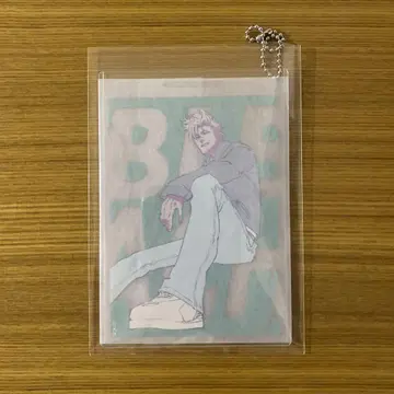 BLEACH 그리무조 공 체인 포함 경질 카드 케이스