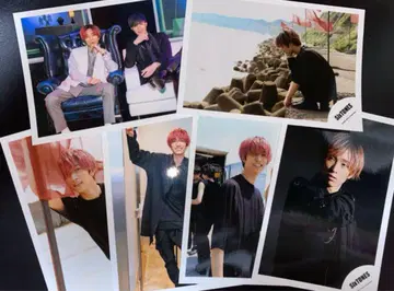 SixTONES 다나카 키 제이시 공식 사진