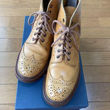 트리커스 부츠 Trickers 4 하프 비샵