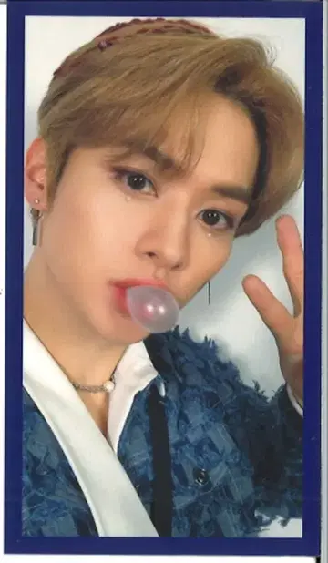 StrayKids 초회 한정판 B LeeKnow Circus 파랑