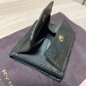 RYU 컴팩트 지갑 이탈리아 소 숄더 가죽