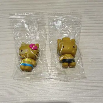 산리오 캐릭터즈 모두 함께 바캉스 피규어 가챠 2개 세트