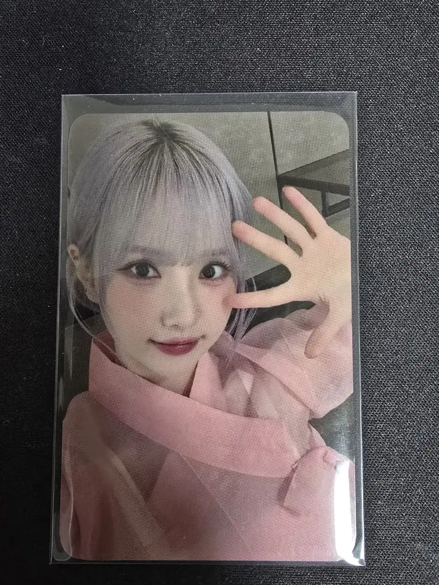 Viviz Eunha Everline unreleased photocard