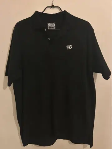 Wasted Youth 블랙 피케 셔츠