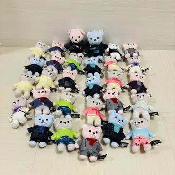 BE:FIRST 곰 마스코트 컴플리트 세트