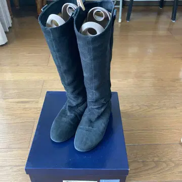 파비올루스콘니 롱 부츠 투모로우랜드 36 애로우즈