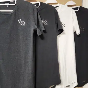 VANQUISH 티셔츠 3색 4장 세트 S 사이즈 세트 판매