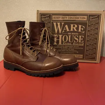 Warehouse 부츠 아메카지 럼버맨 레드윙
