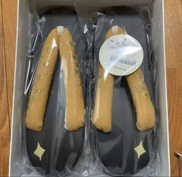 새상품 츠모리 츠모리치사토 일본 나막신 노랑
