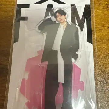 하시모토 마사오 아크릴 스탠드 timelesz FAM 굿즈
