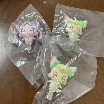 키미프리 나리키리 프리큐어 3 헤어 클립