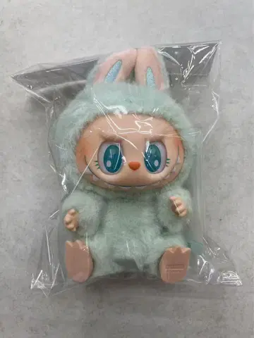 POPMART LABUBU Have a Seat 봉제 인형 QuQu