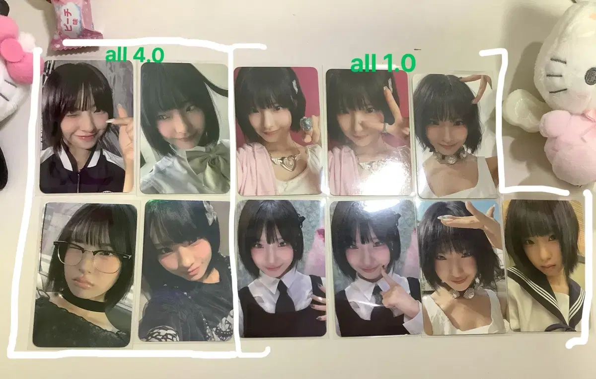 Maydeen Nagomi photocard wts
