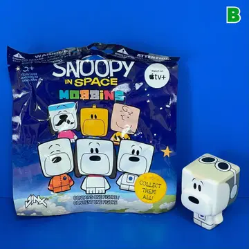 피규어 SNOOPY 스누피 우주 테마 No.B
