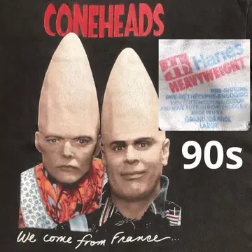 171 콘헤즈 Coneheads 90년대 빈티지 티셔츠