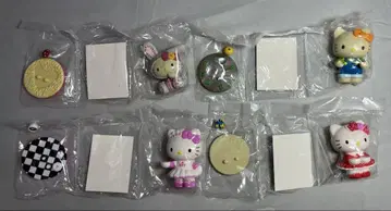 초레어 키티 hello kitty 액세서리 트레이 피규어 4종