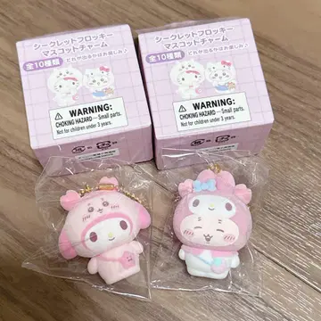 산리오 치이카와 (먼작귀) 시크릿 플로키 마스코트 참 마이멜로디