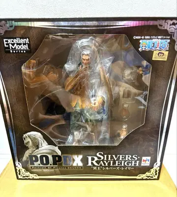 P.O.P DX Silvers Rayleigh 피규어