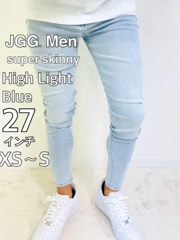 JGG.Men 제깅맨 스키니 팬츠 스키니 데님 hb27b