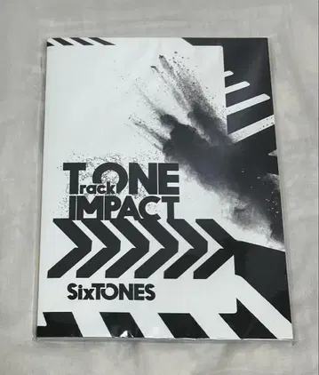 SixTONES TrackONE -IMPACT- 팜플렛