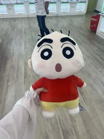 크레용 신짱 메차모후구 베이비 봉제 인형 ~요치요치 신짱~