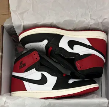 Air Jordan 1 Retro High OG Black Toe 28
