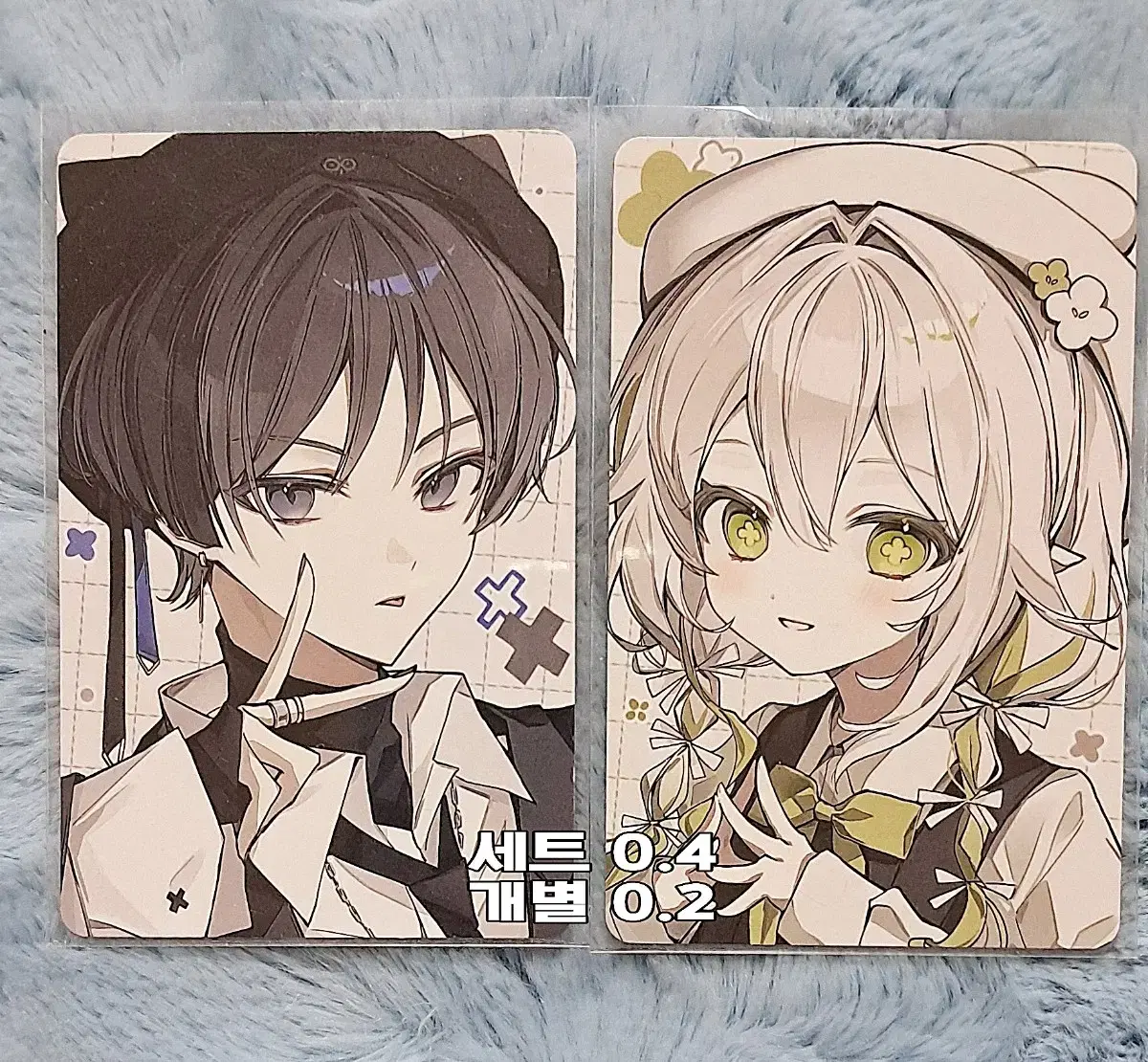 Genshin Impact Neongdda Wanderer & Nahida poca set (WTS at cost price today only!!)