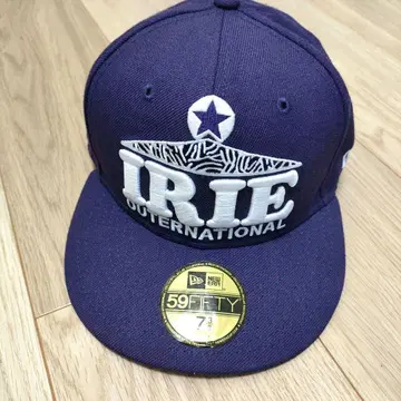 IRIE 59FIFTY 7 3/8 아이리 라이프 퍼플 캡