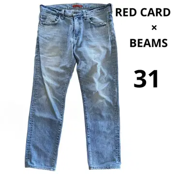 RED CARD 빔즈 별주 Rhythm Z 슬림 청바지