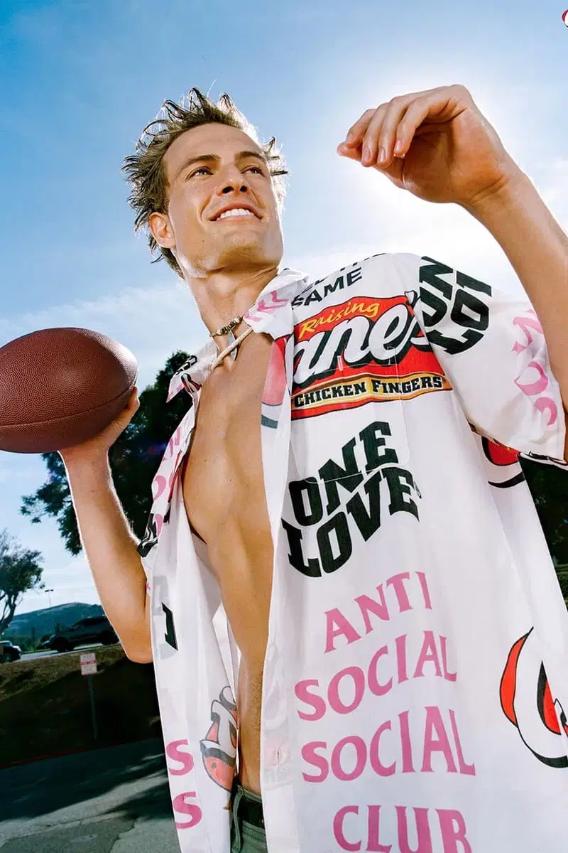 Anti Social Social Club X Raising Cane's Shirt