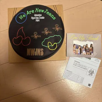 new jeans 1st EP bag 한정판 블랙 백