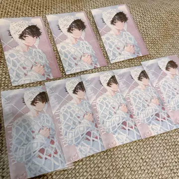 니지산지 SUISAIRAIN 비주얼 카드 사카요시 소마