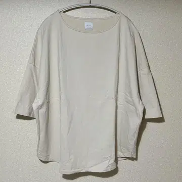 Spick & Span 스픽 앤 스팬 트레이닝복 반팔 면100% F